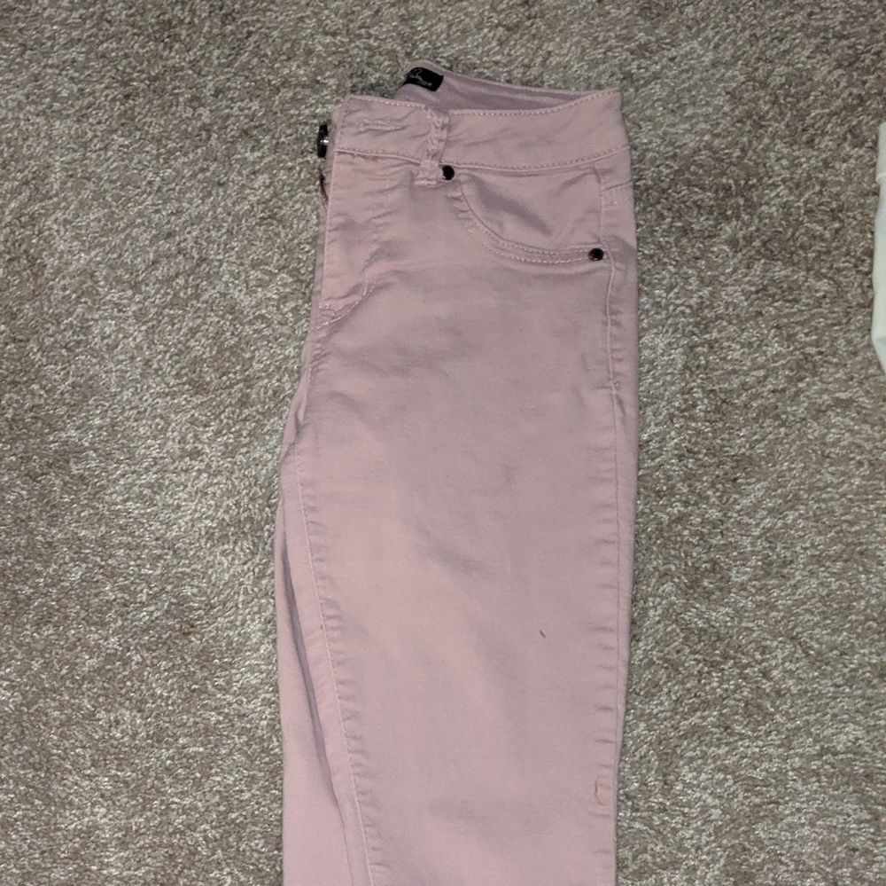 Pink pants